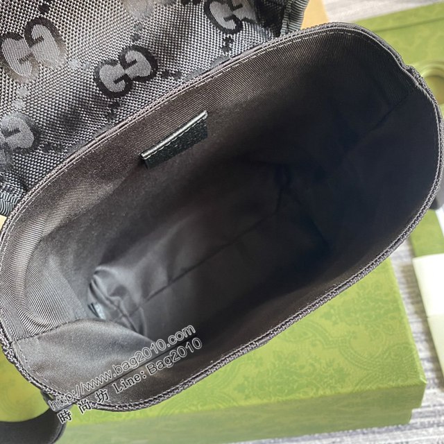 Gucci新款包包 古馳新款黑色布包 Gucci男士小號斜挎包 643858  ydg3084